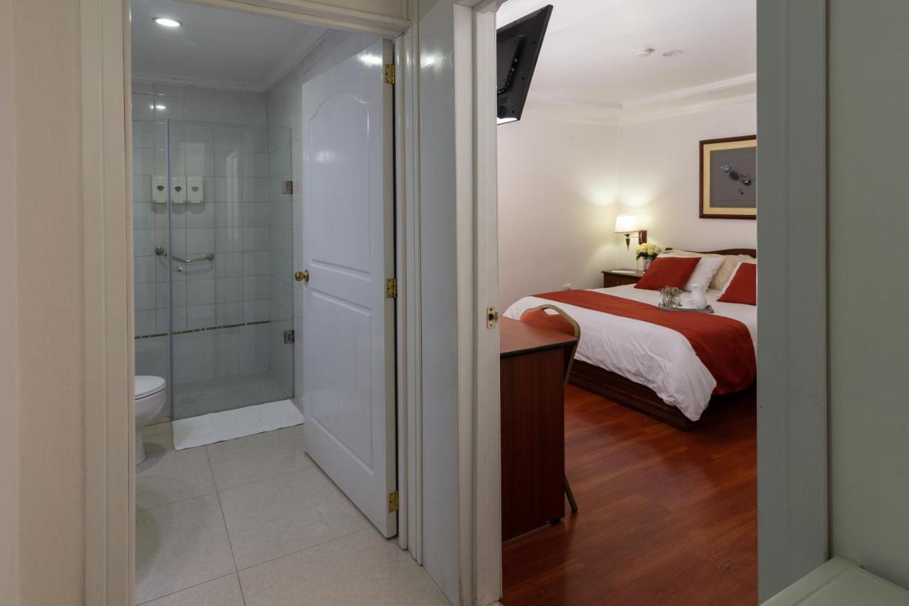Hotel Cordero Куэнка Экстерьер фото