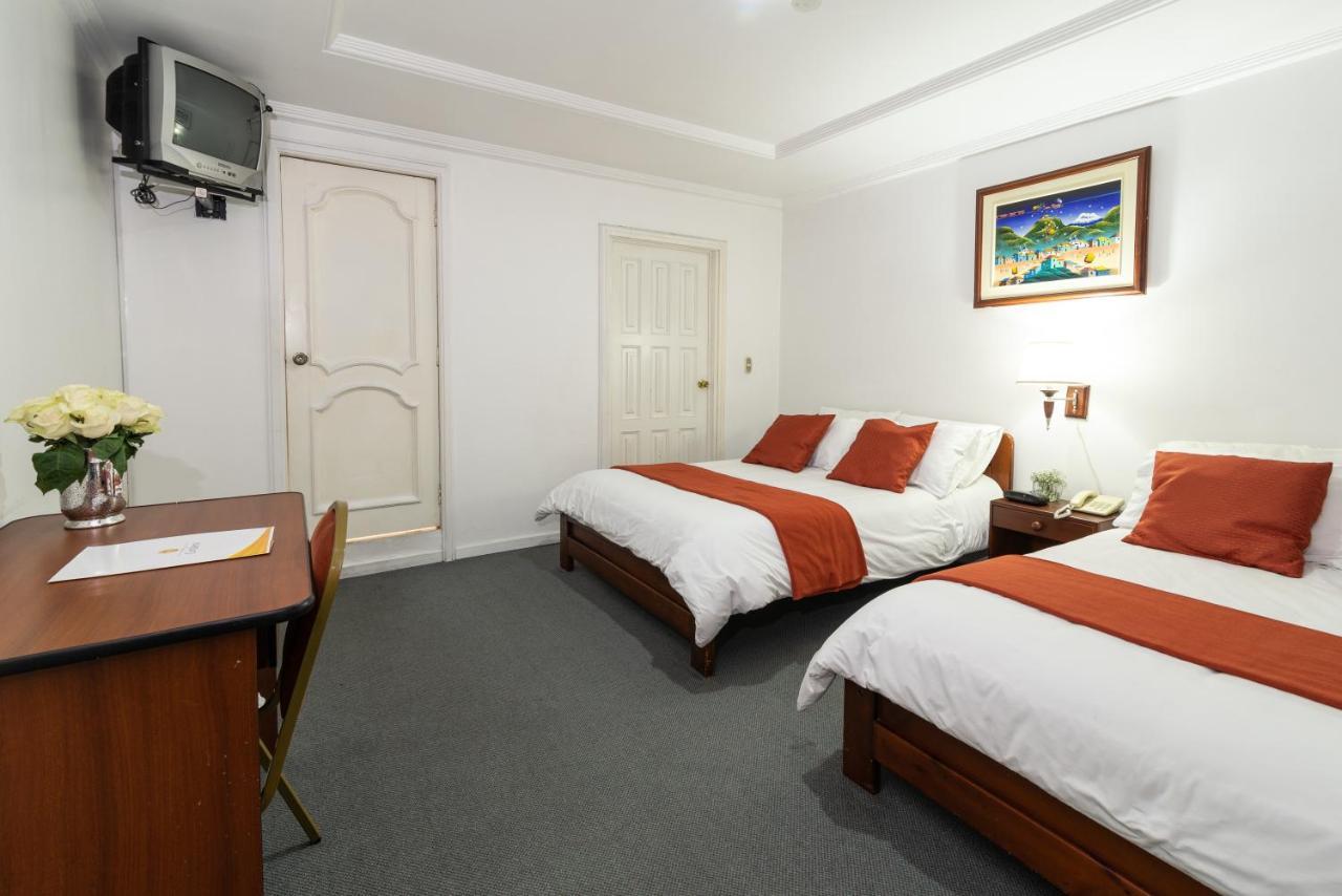 Hotel Cordero Куэнка Экстерьер фото