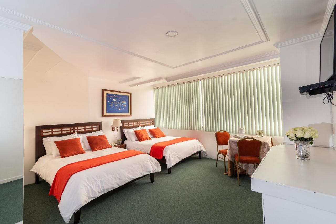 Hotel Cordero Куэнка Экстерьер фото