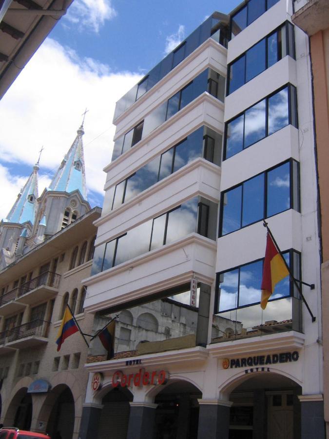 Hotel Cordero Куэнка Экстерьер фото