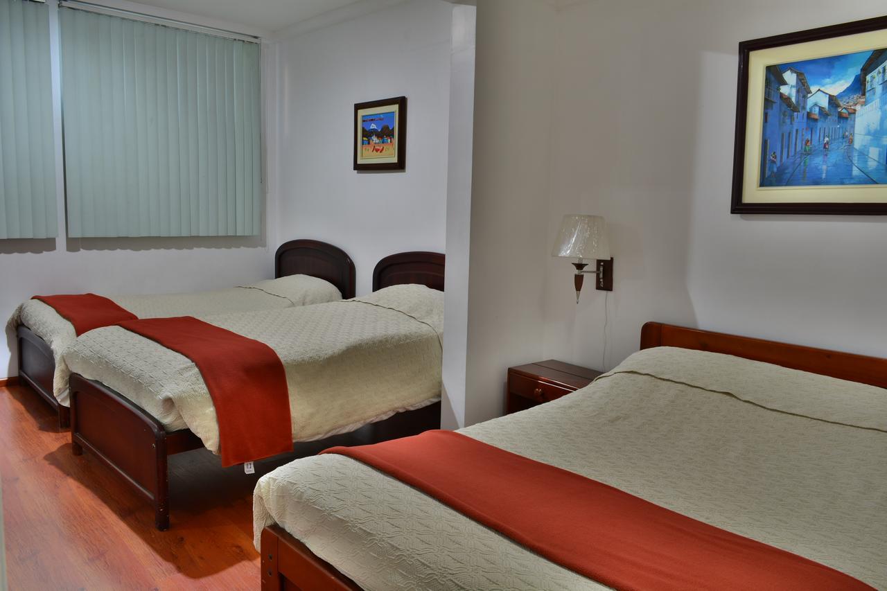 Hotel Cordero Куэнка Экстерьер фото