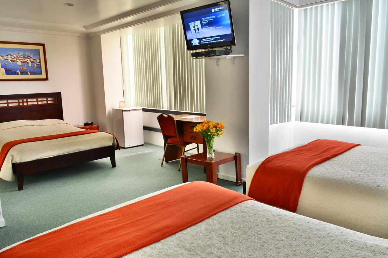 Hotel Cordero Куэнка Экстерьер фото