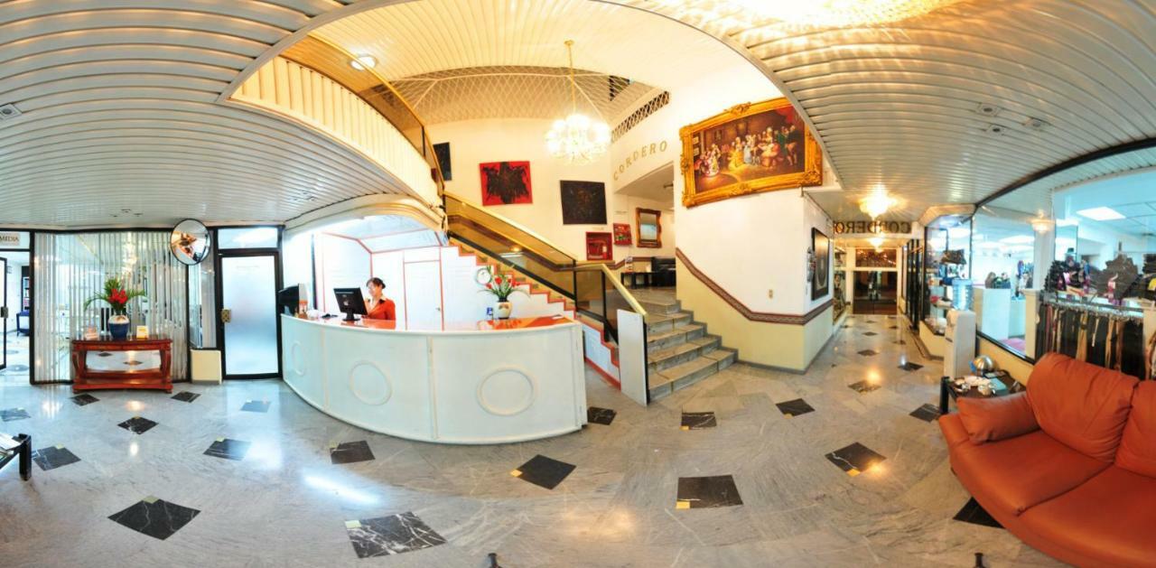 Hotel Cordero Куэнка Экстерьер фото